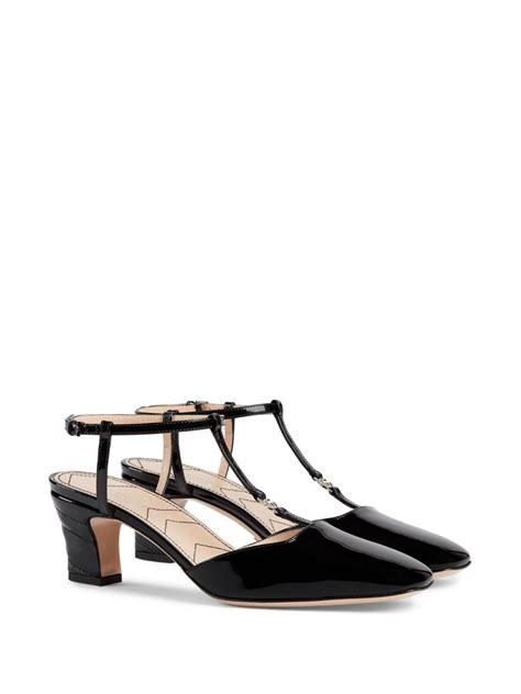 open toe slingback gucci|farfetch Gucci shoes.